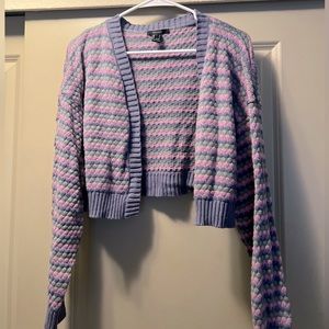 Multicolored Forever 21 cardigan